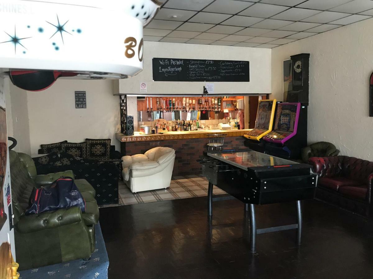 Angelee Hotel Blackpool Buitenkant foto