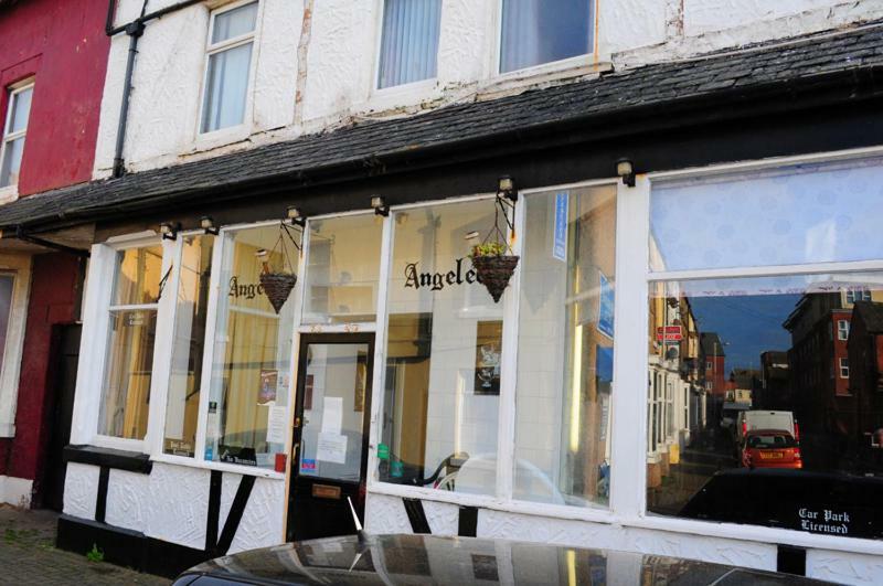 Angelee Hotel Blackpool Buitenkant foto