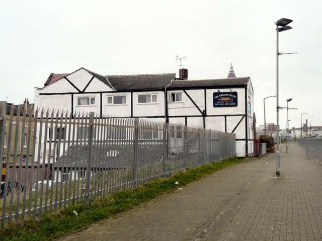 Angelee Hotel Blackpool Buitenkant foto
