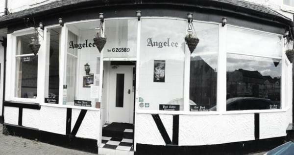 Angelee Hotel Blackpool Buitenkant foto