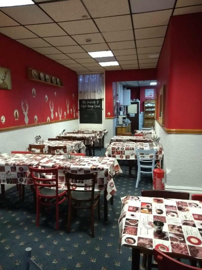 Angelee Hotel Blackpool Buitenkant foto